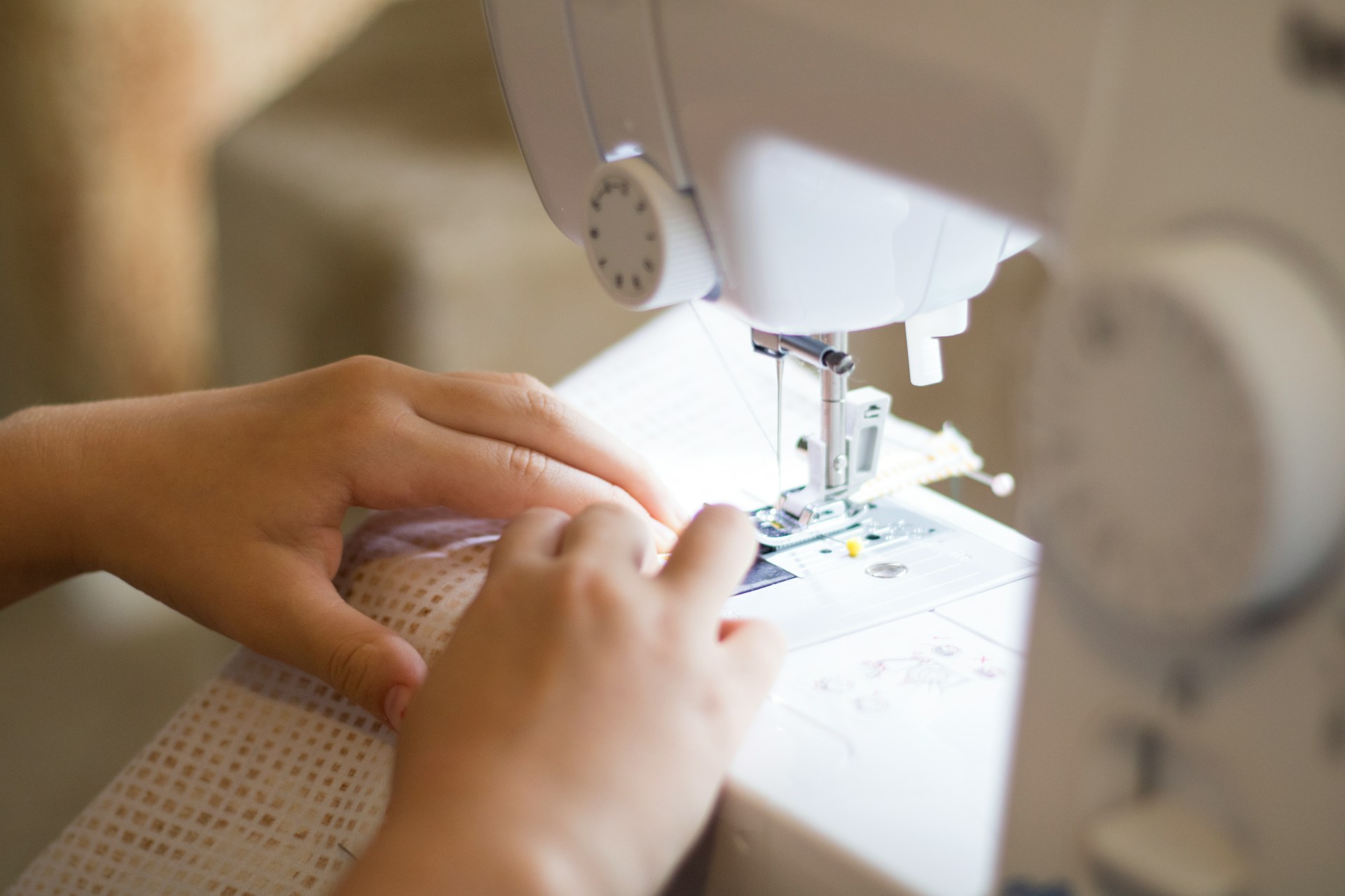 Couturier au travail