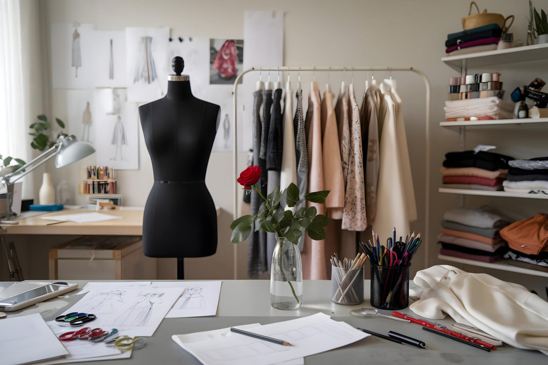 Atelier de couture et d’habillement