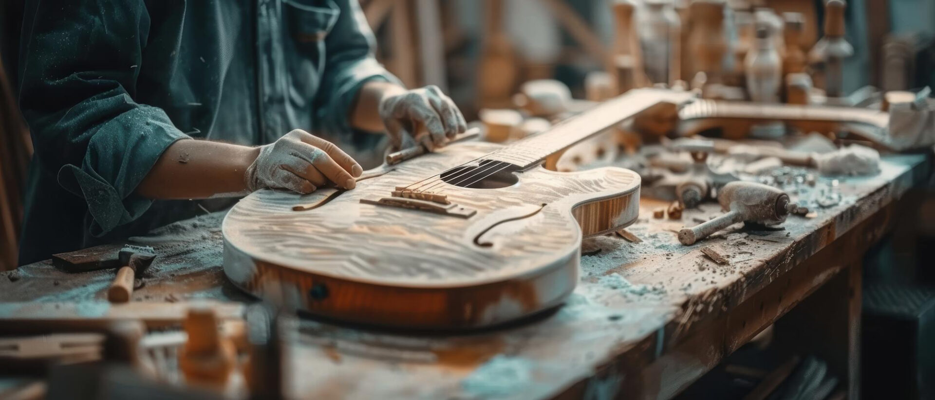 Atelier de facture d’instruments de musique